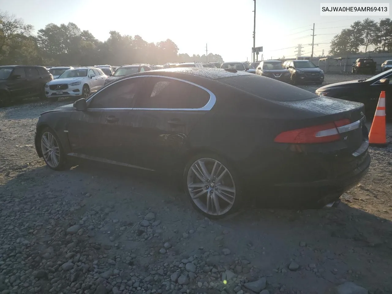 2010 Jaguar Xf Supercharged VIN: SAJWA0HE9AMR69413 Lot: 74997834