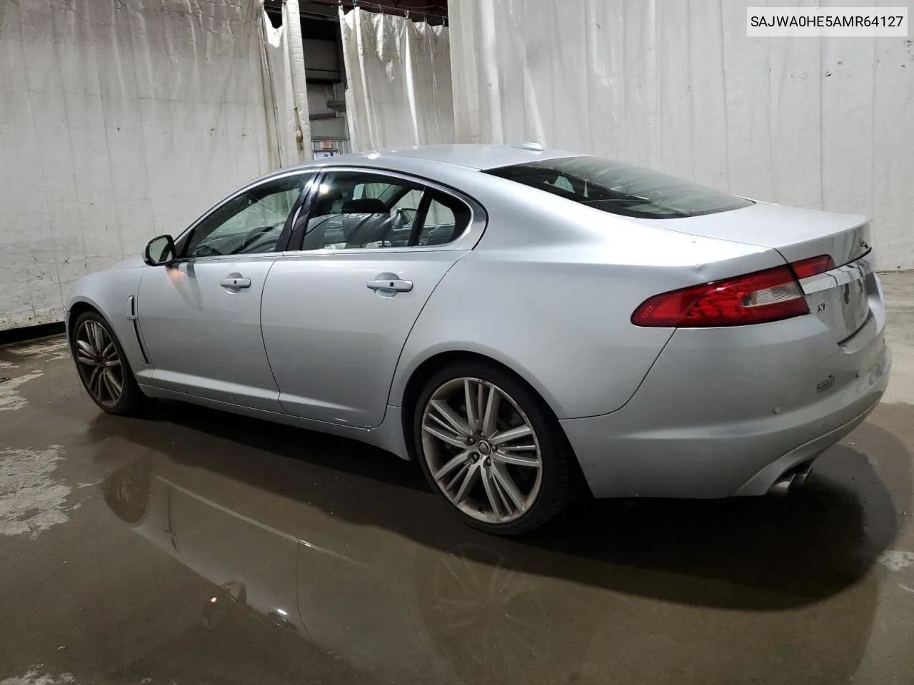 2010 Jaguar Xf Supercharged VIN: SAJWA0HE5AMR64127 Lot: 75866974