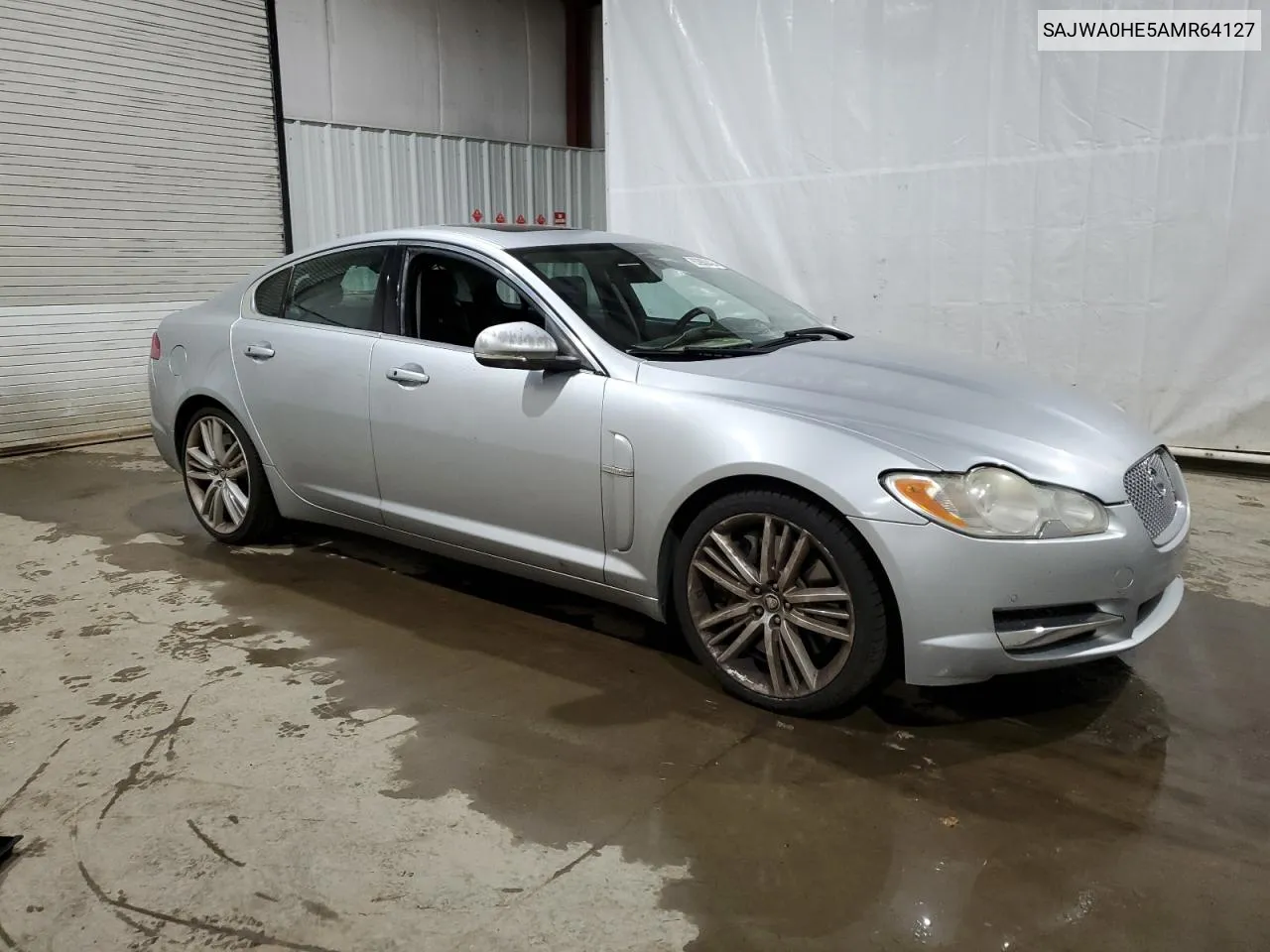 2010 Jaguar Xf Supercharged VIN: SAJWA0HE5AMR64127 Lot: 75866974