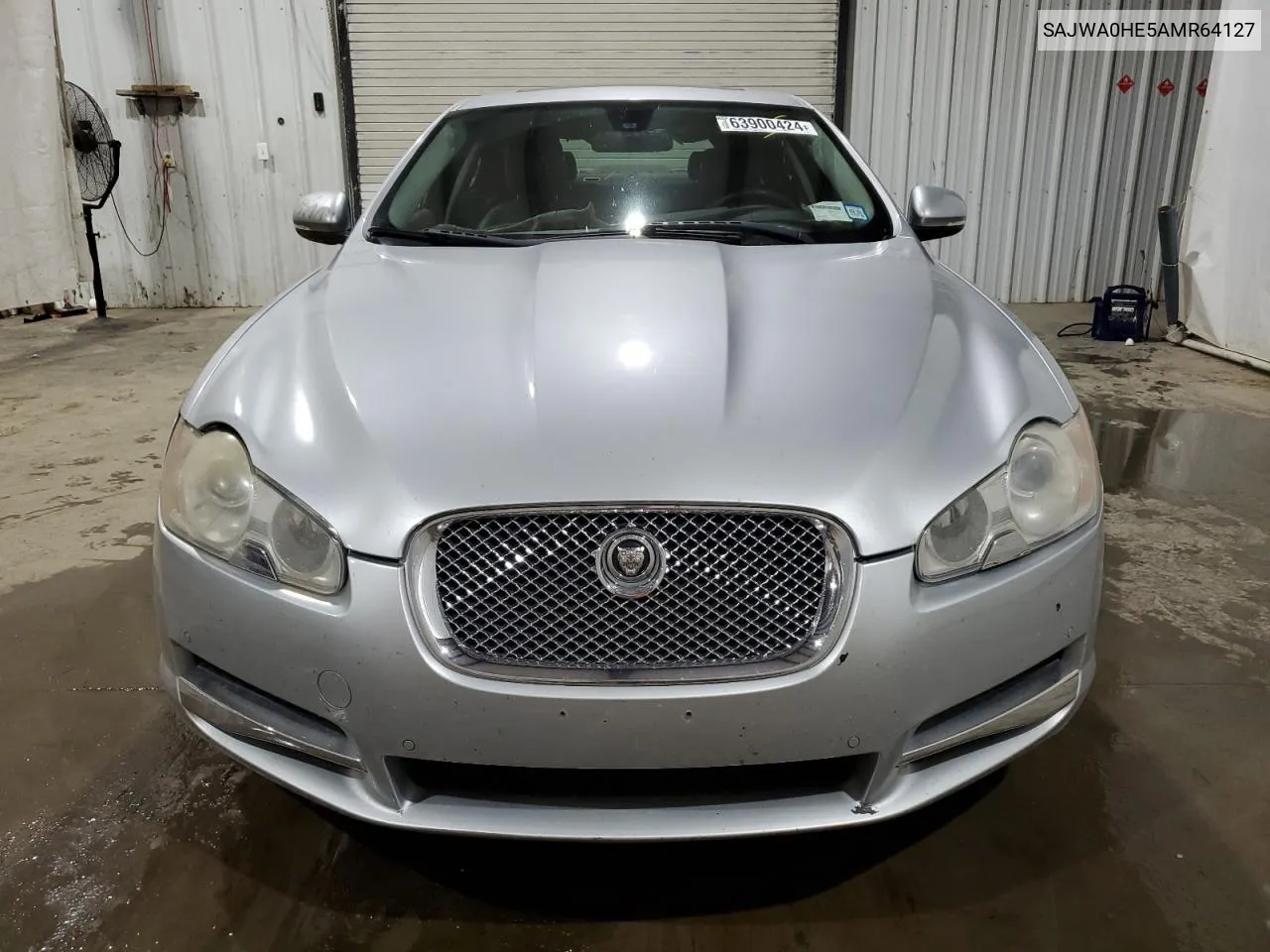 2010 Jaguar Xf Supercharged VIN: SAJWA0HE5AMR64127 Lot: 75866974