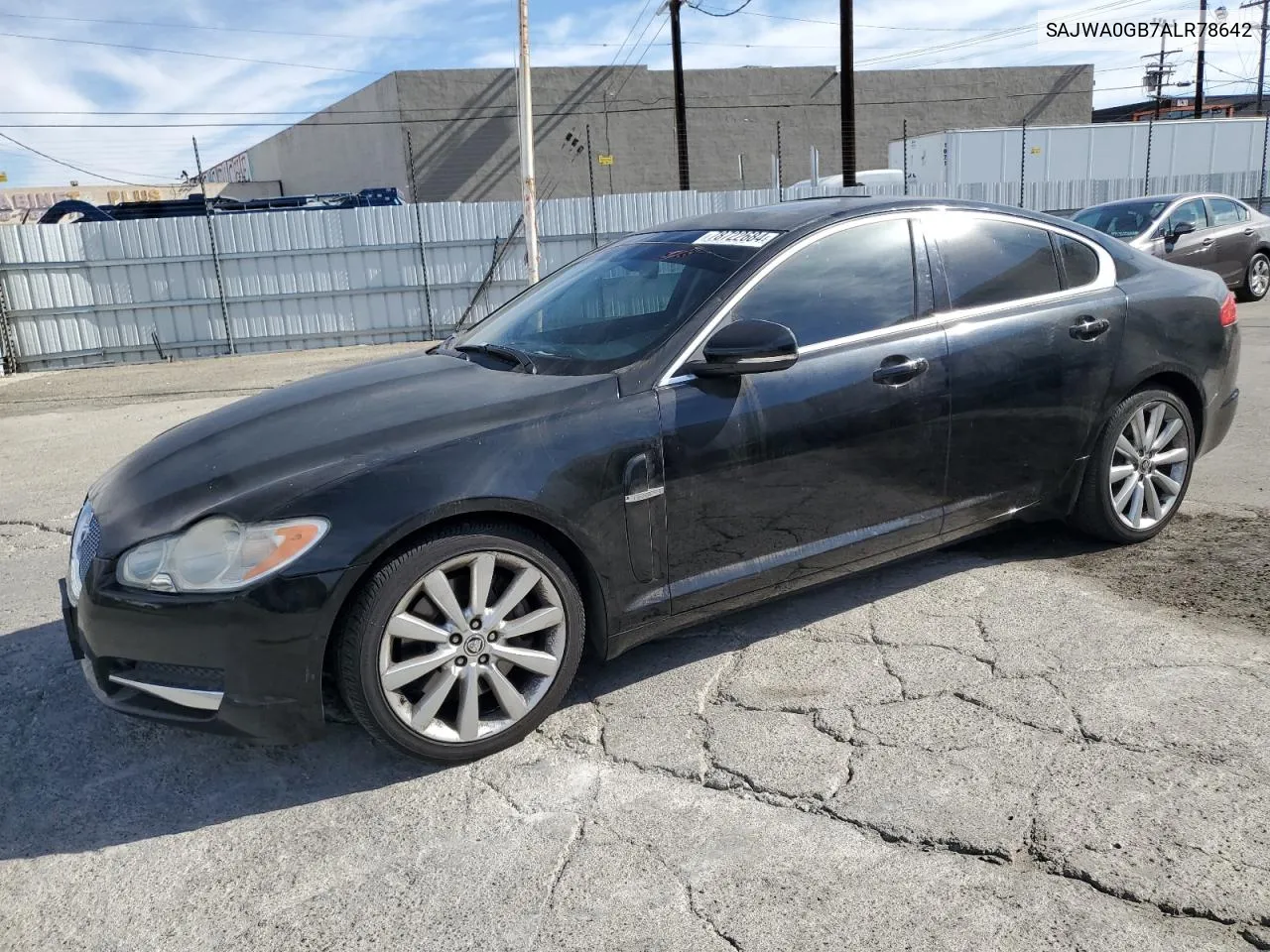 2010 Jaguar Xf Premium VIN: SAJWA0GB7ALR78642 Lot: 78722684