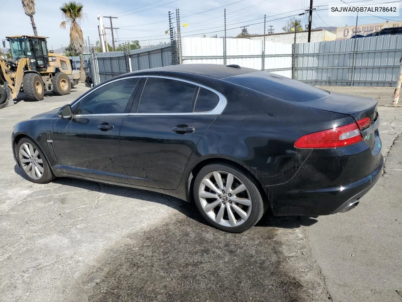 2010 Jaguar Xf Premium VIN: SAJWA0GB7ALR78642 Lot: 78722684