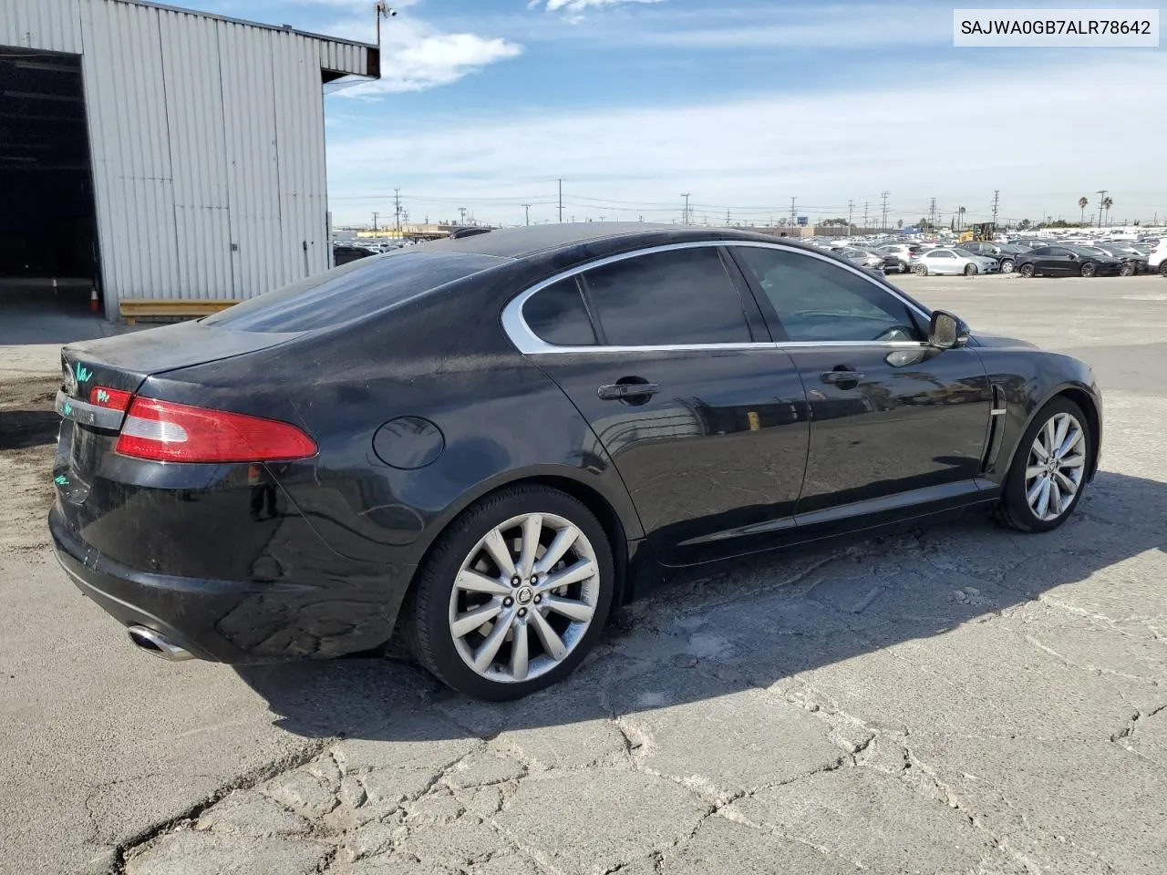 2010 Jaguar Xf Premium VIN: SAJWA0GB7ALR78642 Lot: 78722684