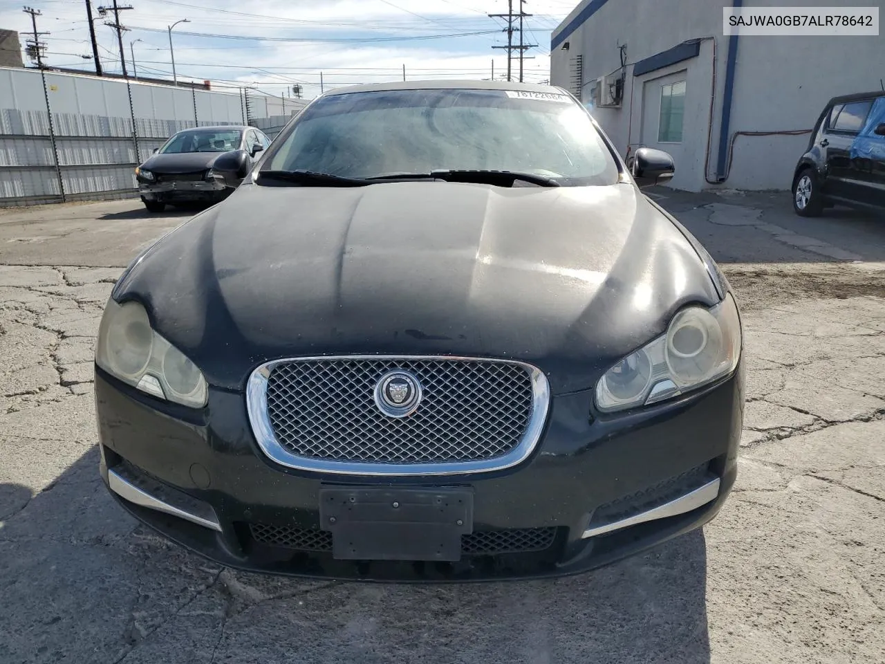 2010 Jaguar Xf Premium VIN: SAJWA0GB7ALR78642 Lot: 78722684