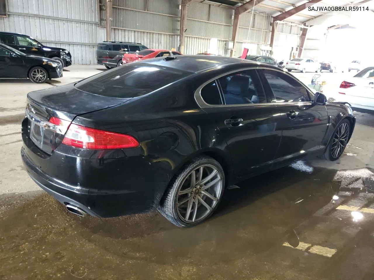 2010 Jaguar Xf Premium VIN: SAJWA0GB8ALR59114 Lot: 80094054