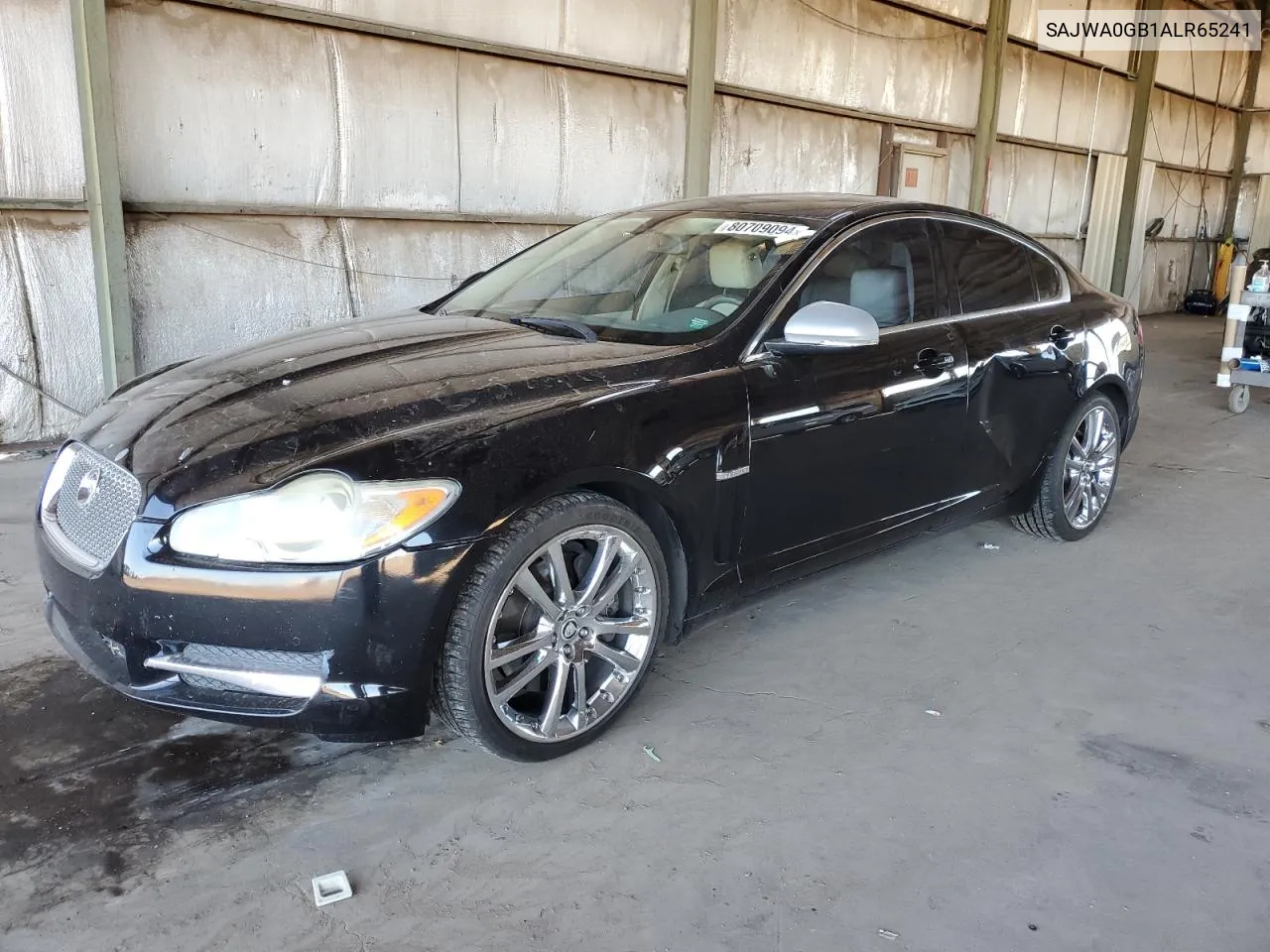 2010 Jaguar Xf Premium VIN: SAJWA0GB1ALR65241 Lot: 80709094