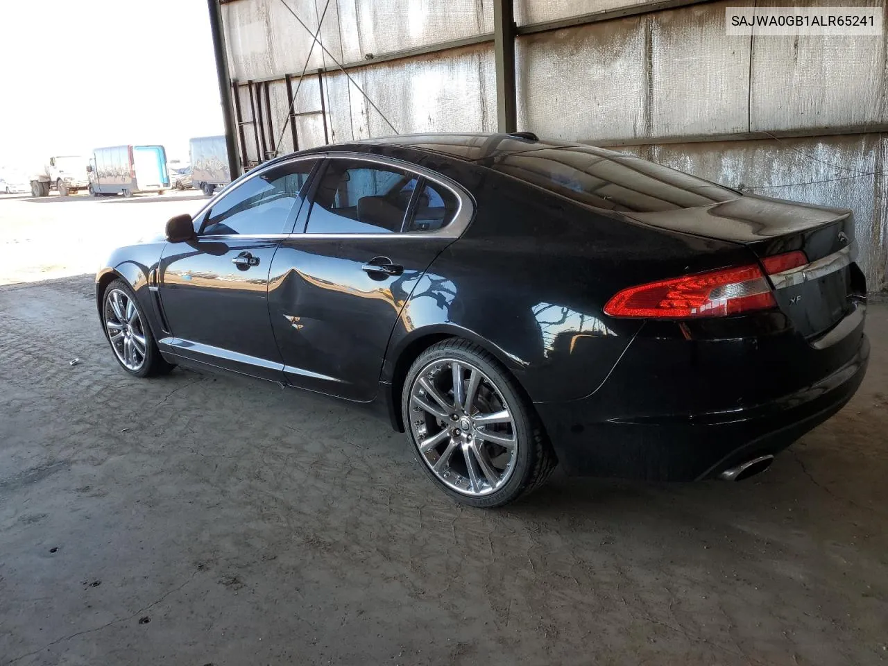 2010 Jaguar Xf Premium VIN: SAJWA0GB1ALR65241 Lot: 80709094