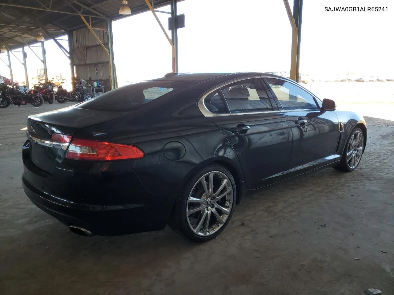 2010 Jaguar Xf Premium VIN: SAJWA0GB1ALR65241 Lot: 80709094