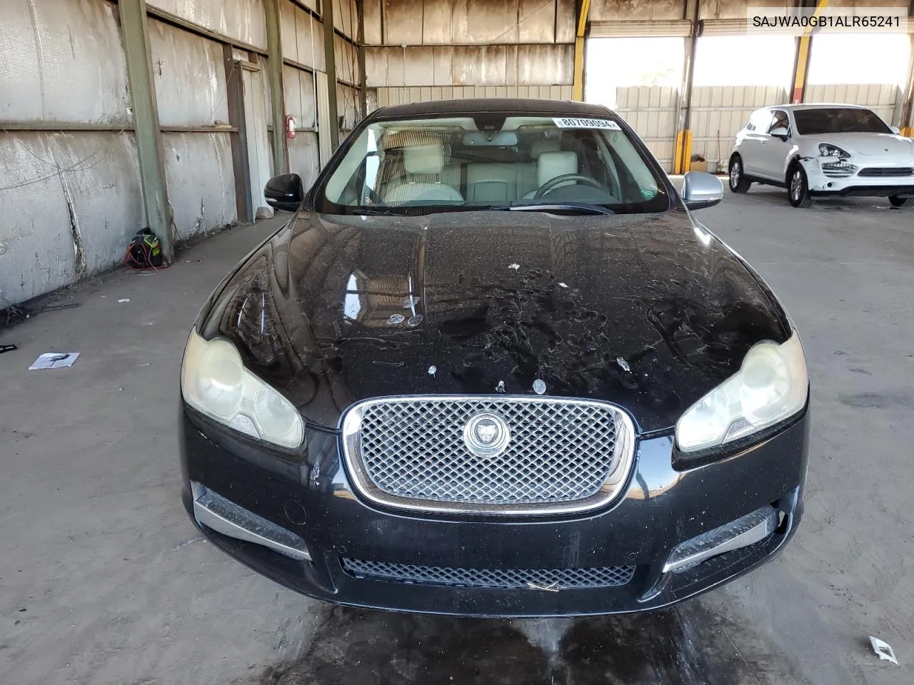 2010 Jaguar Xf Premium VIN: SAJWA0GB1ALR65241 Lot: 80709094