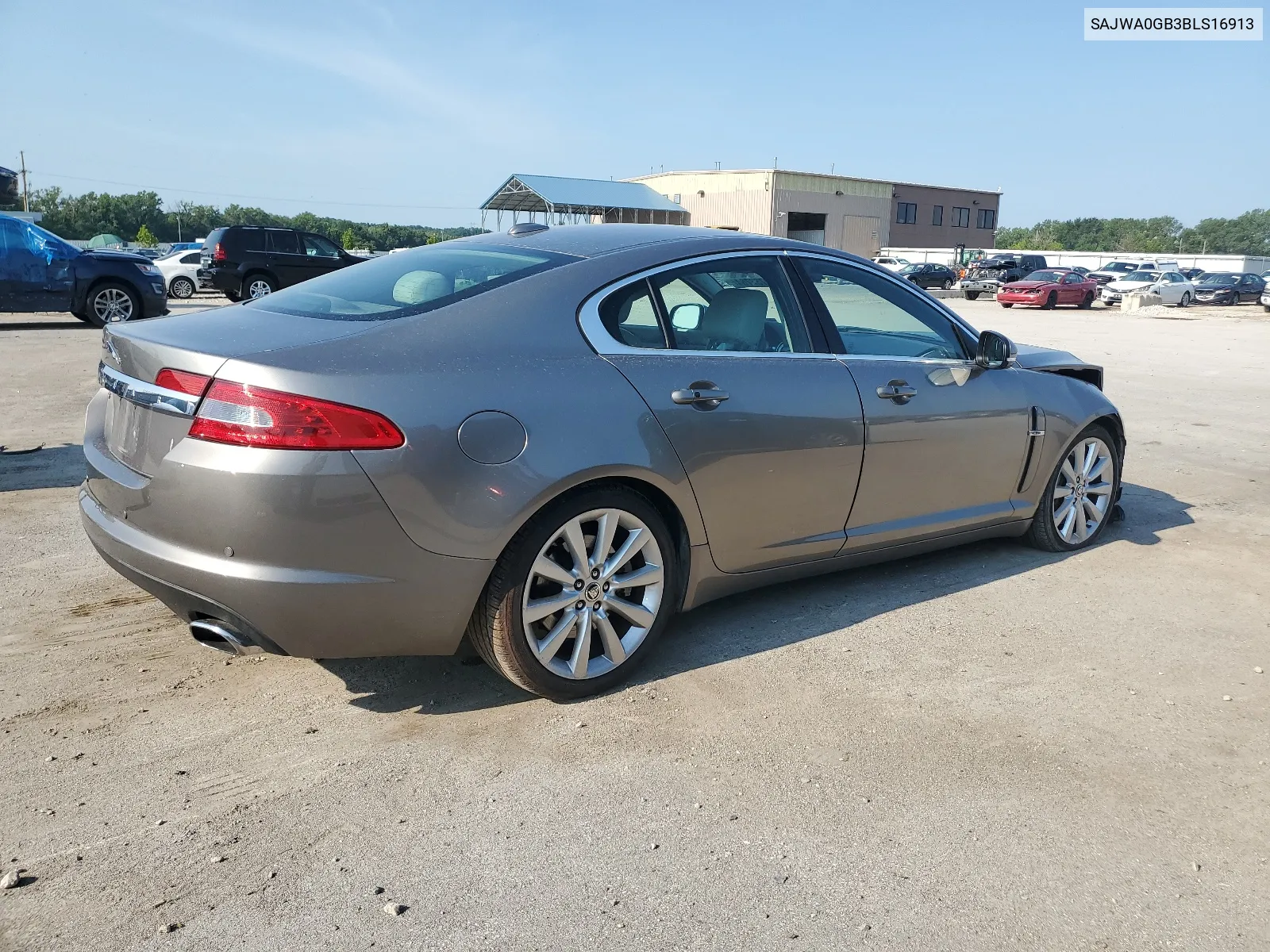 2011 Jaguar Xf Premium VIN: SAJWA0GB3BLS16913 Lot: 62737764