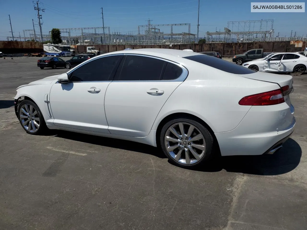 2011 Jaguar Xf Premium VIN: SAJWA0GB4BLS01286 Lot: 65249964