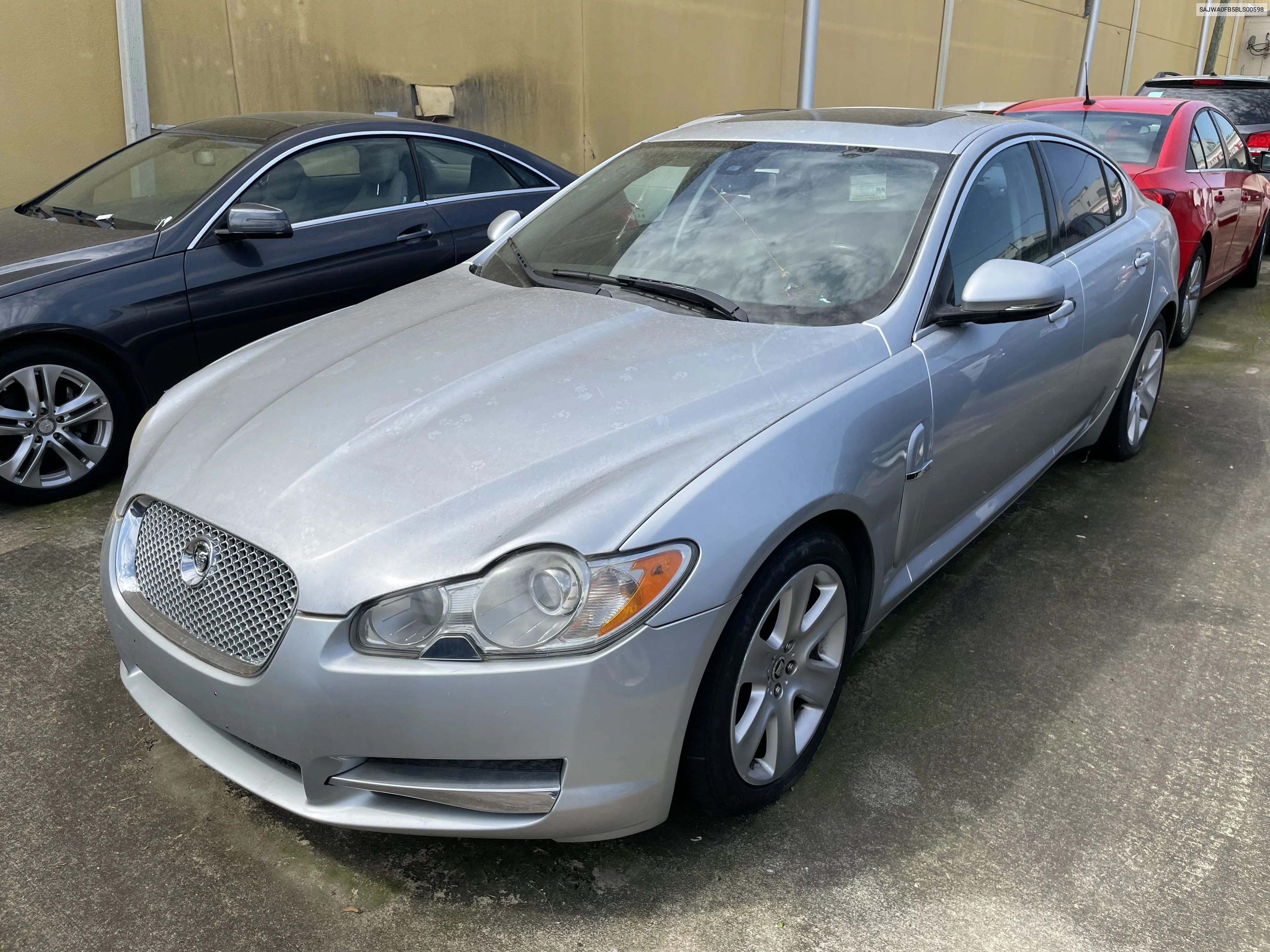 SAJWA0FB5BLS00598 2011 Jaguar Xf