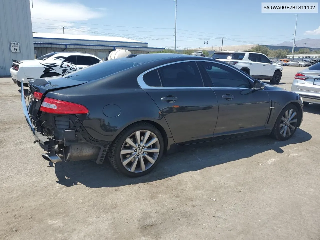 2011 Jaguar Xf Premium VIN: SAJWA0GB7BLS11102 Lot: 66961244