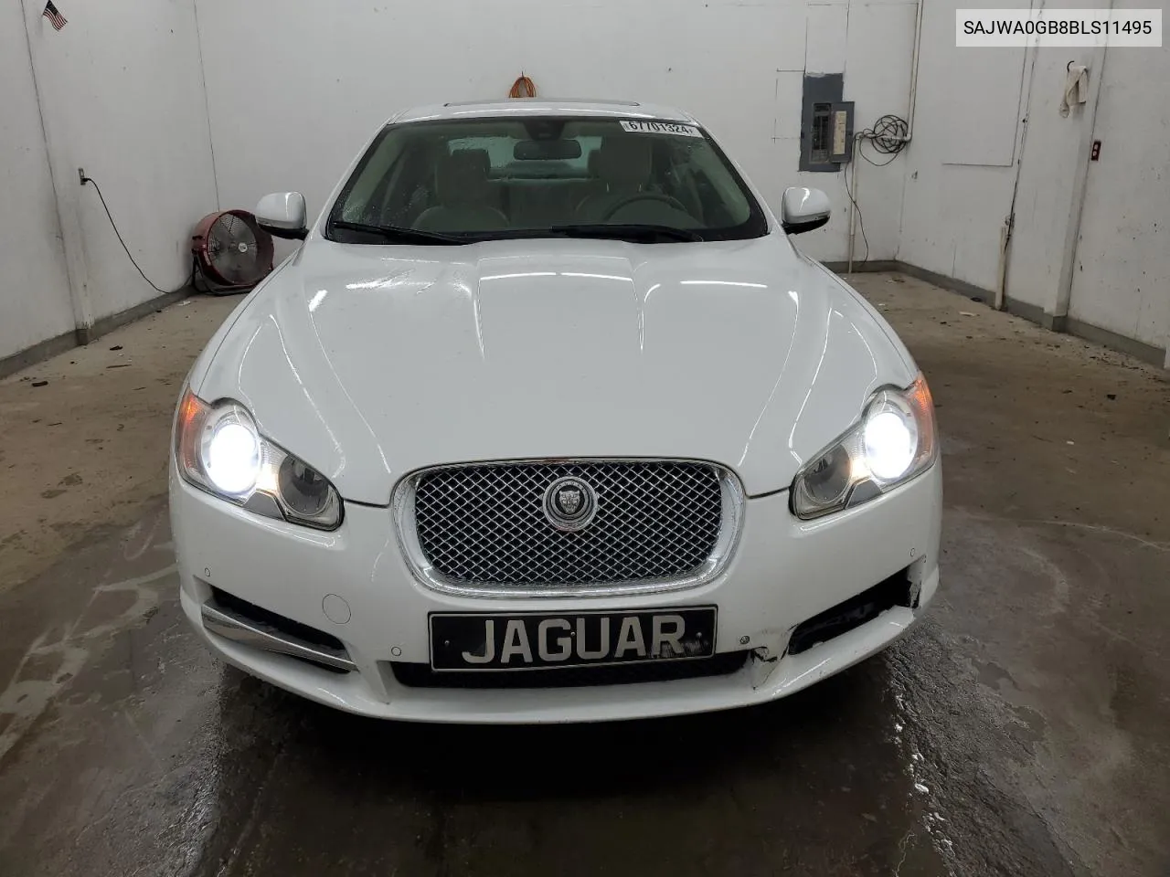 2011 Jaguar Xf Premium VIN: SAJWA0GB8BLS11495 Lot: 67701324