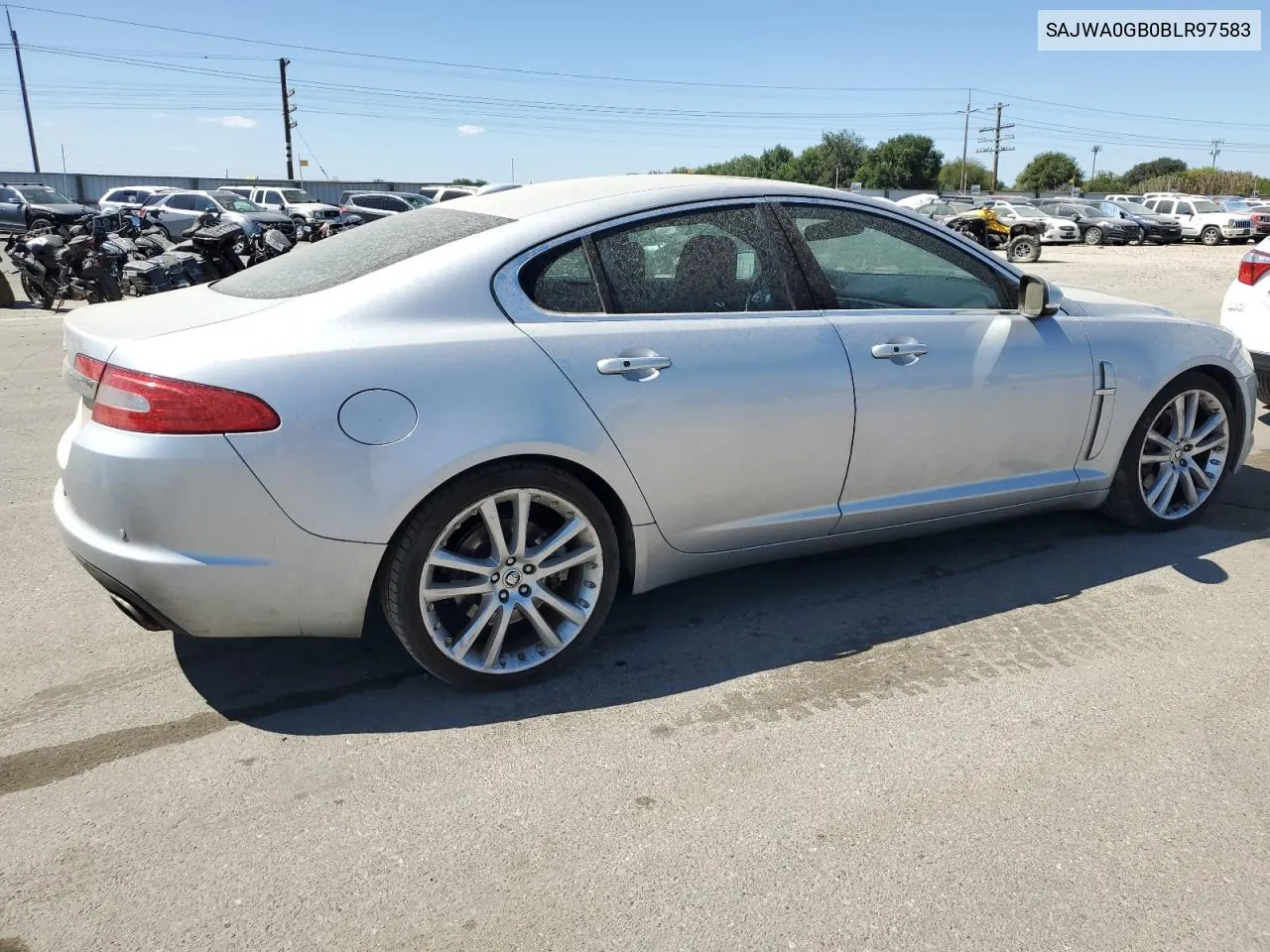 2011 Jaguar Xf Premium VIN: SAJWA0GB0BLR97583 Lot: 69082944