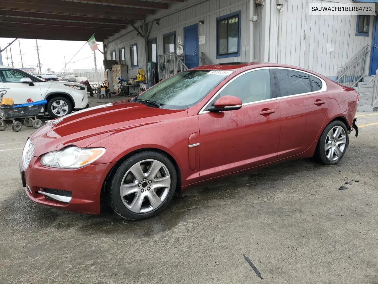 2011 Jaguar Xf VIN: SAJWA0FB1BLR84732 Lot: 69281284