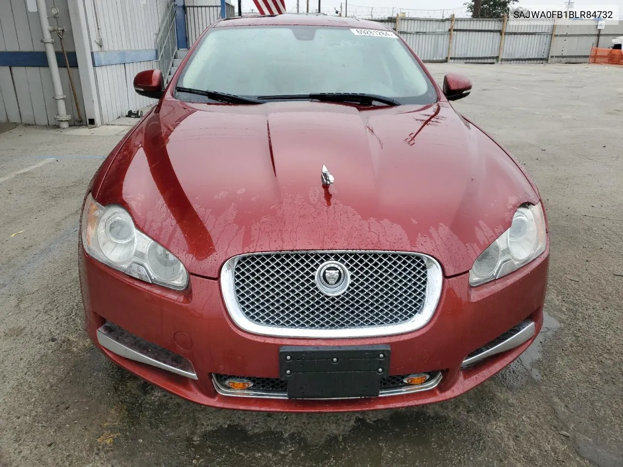 SAJWA0FB1BLR84732 2011 Jaguar Xf