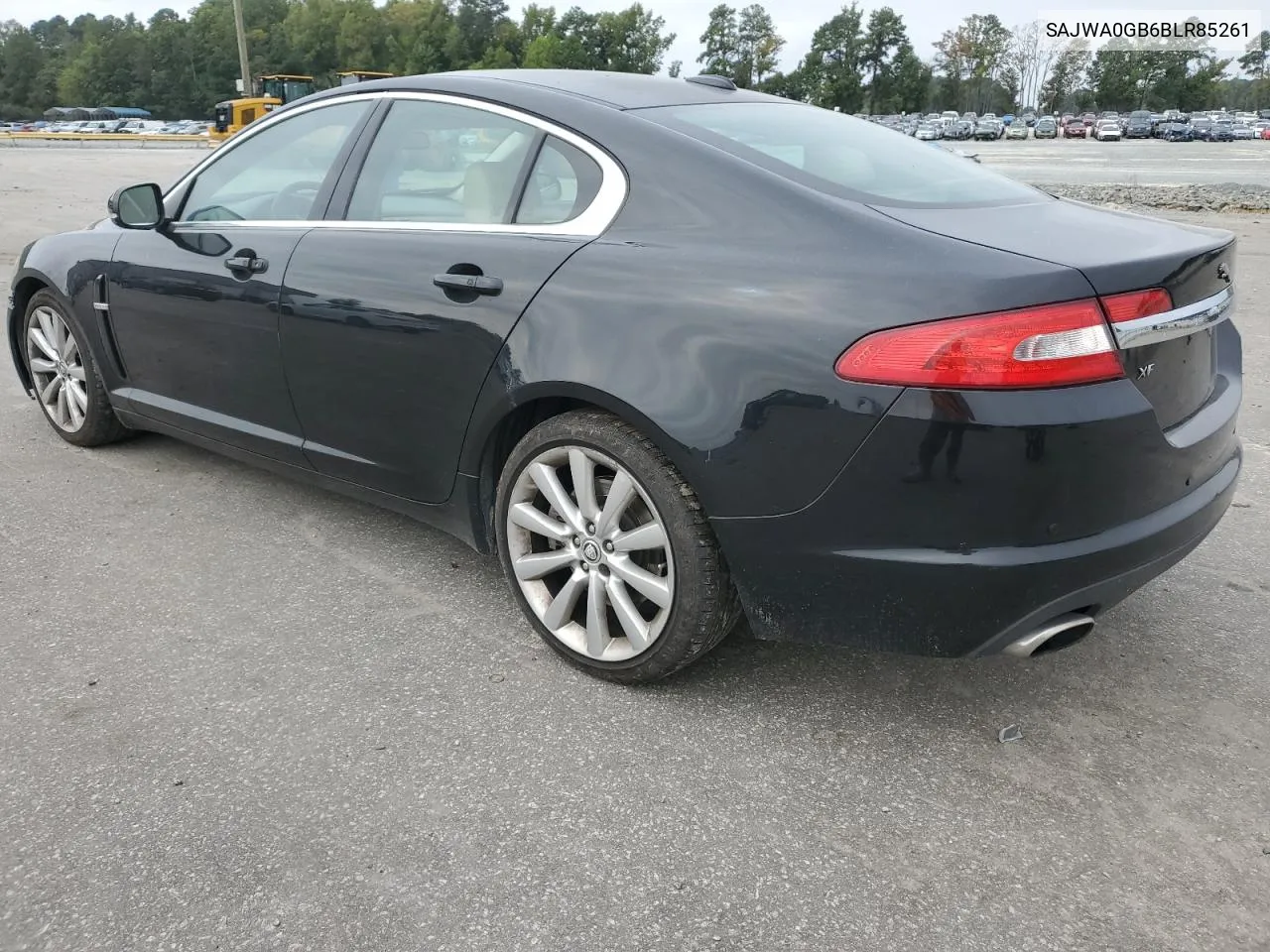 2011 Jaguar Xf Premium VIN: SAJWA0GB6BLR85261 Lot: 72571864