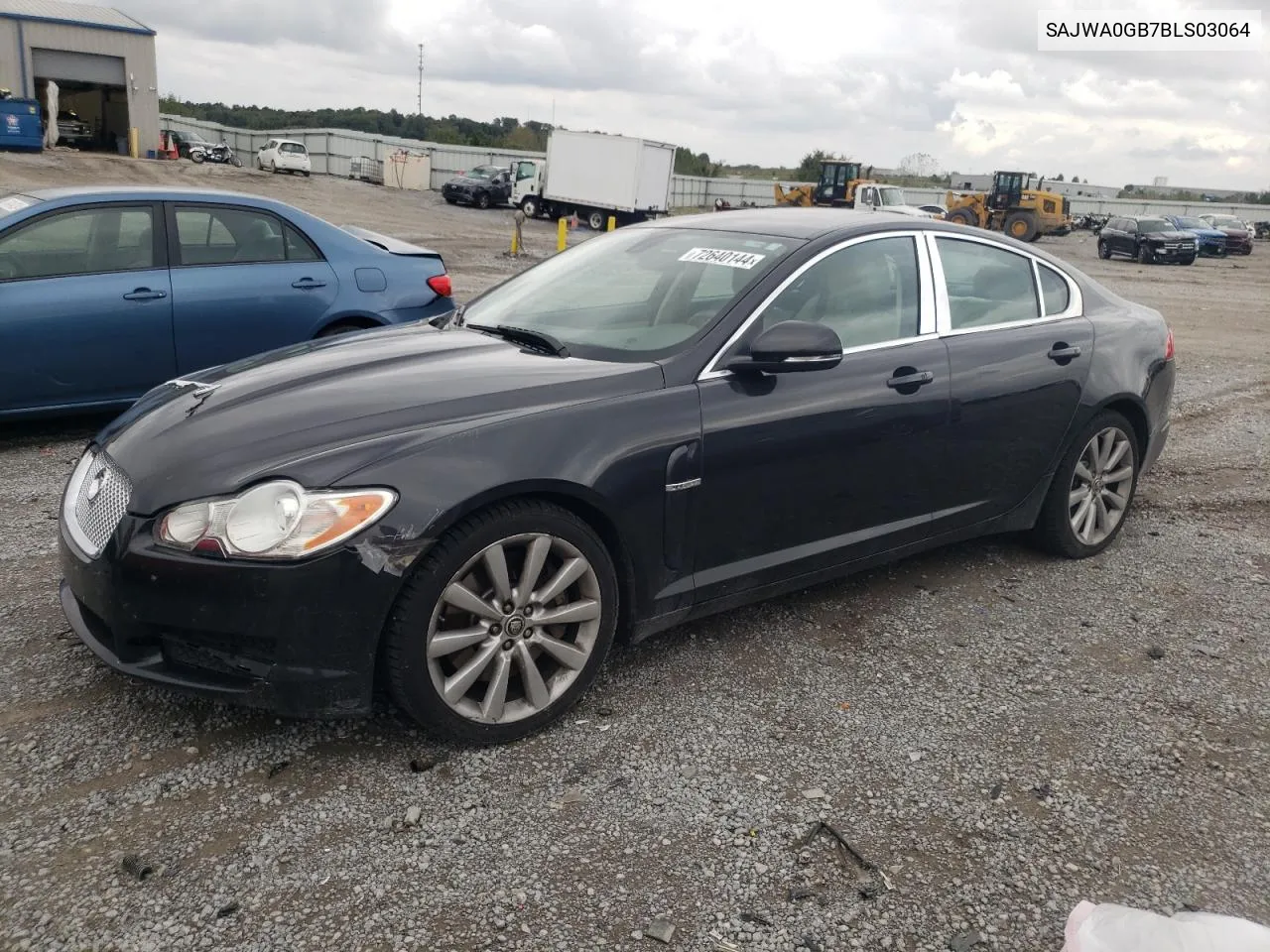 2011 Jaguar Xf Premium VIN: SAJWA0GB7BLS03064 Lot: 72640144