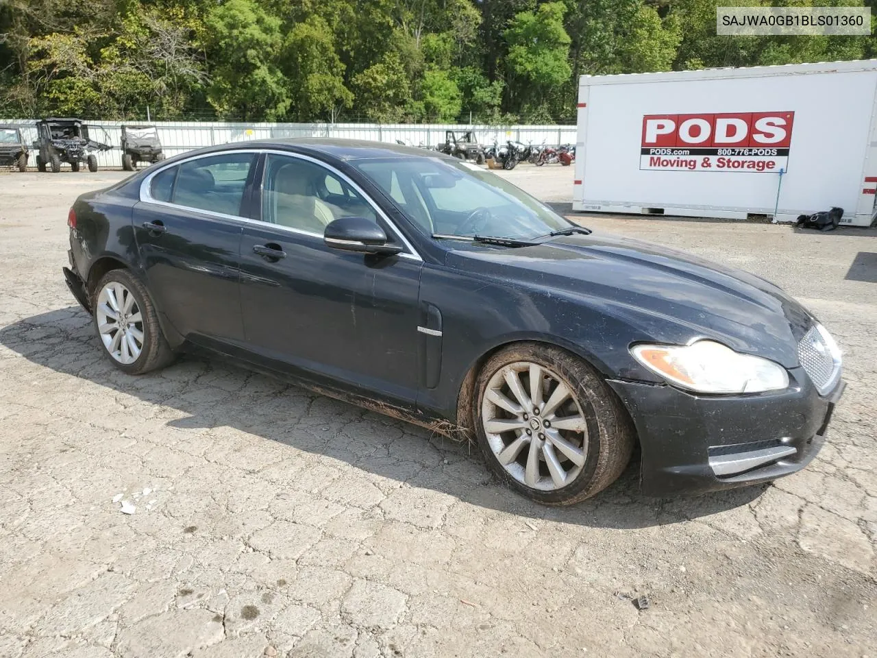 2011 Jaguar Xf Premium VIN: SAJWA0GB1BLS01360 Lot: 72697034