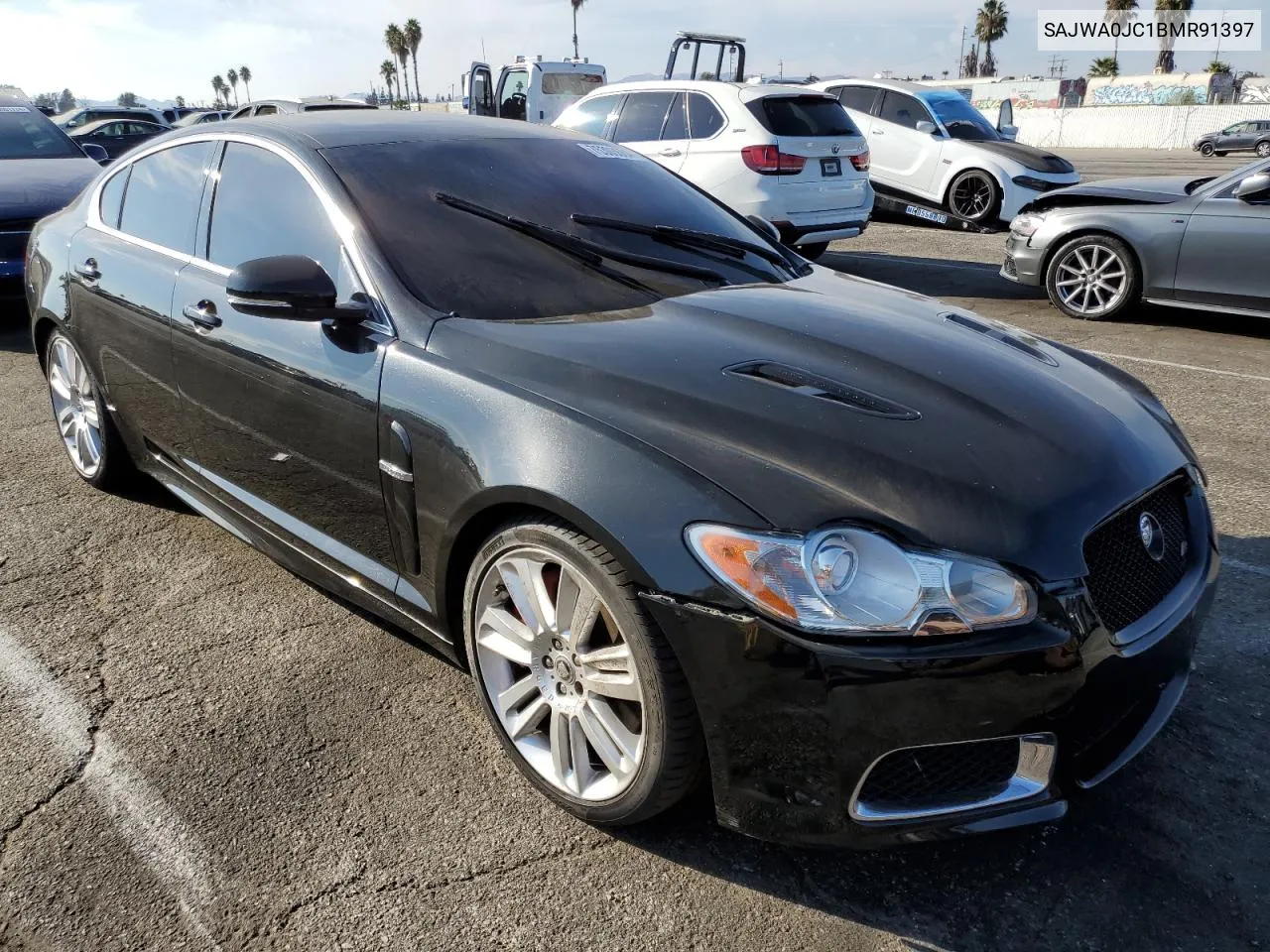 2011 Jaguar Xf R VIN: SAJWA0JC1BMR91397 Lot: 75303664