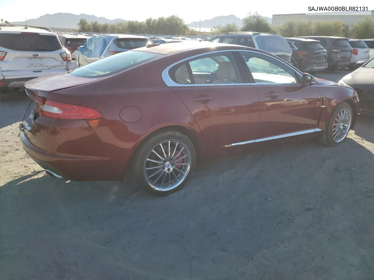 2011 Jaguar Xf Premium VIN: SAJWA0GB0BLR82131 Lot: 78897934