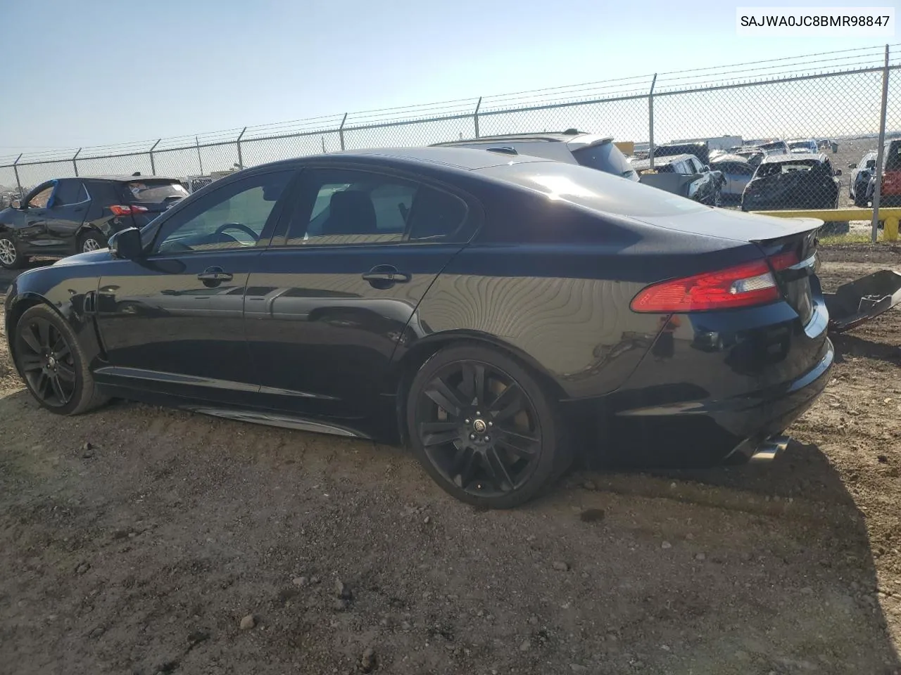 2011 Jaguar Xf R VIN: SAJWA0JC8BMR98847 Lot: 80508564