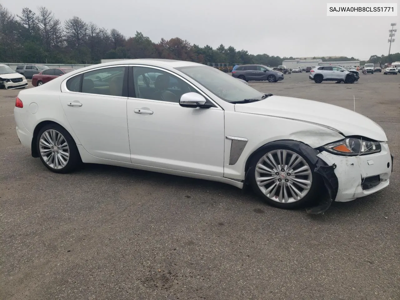 SAJWA0HB8CLS51771 2012 Jaguar Xf Portfolio