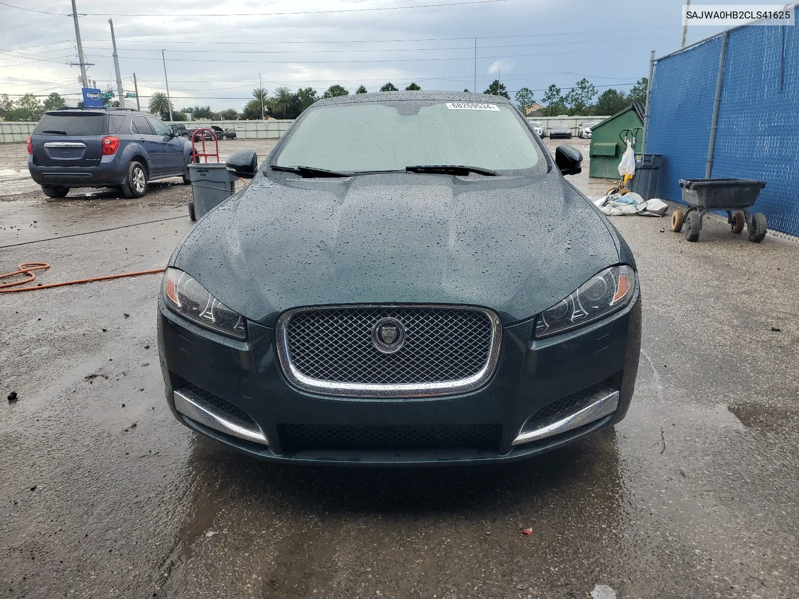 2012 Jaguar Xf Portfolio VIN: SAJWA0HB2CLS41625 Lot: 68269534