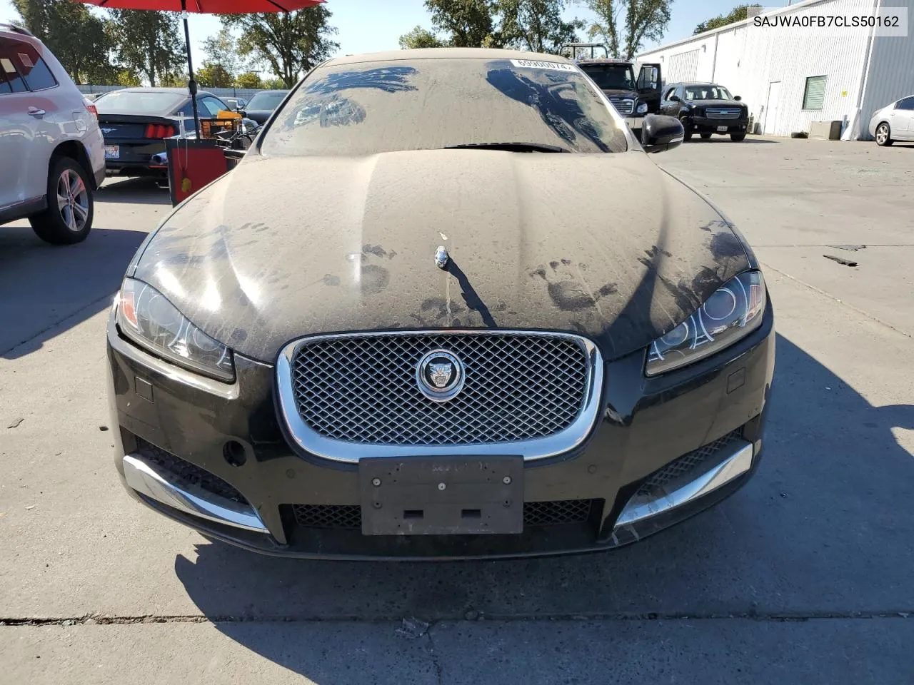 SAJWA0FB7CLS50162 2012 Jaguar Xf