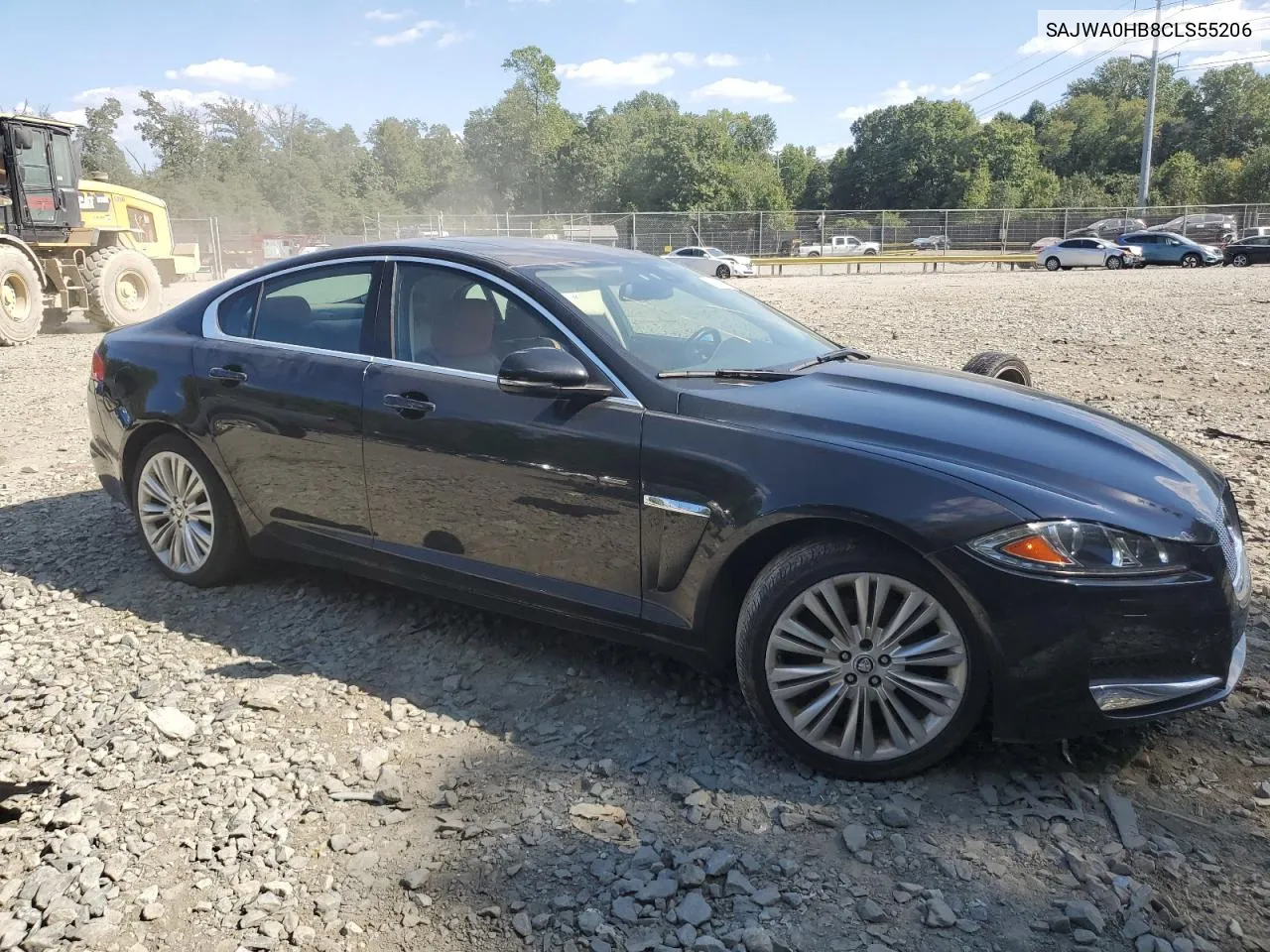 2012 Jaguar Xf Portfolio VIN: SAJWA0HB8CLS55206 Lot: 71178674