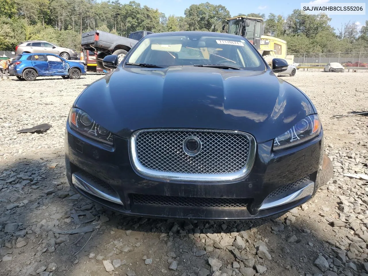 2012 Jaguar Xf Portfolio VIN: SAJWA0HB8CLS55206 Lot: 71178674