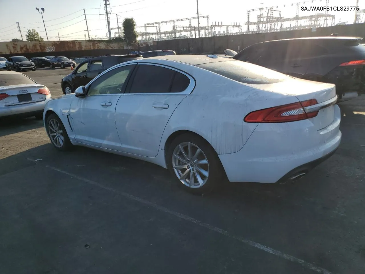 SAJWA0FB1CLS29775 2012 Jaguar Xf