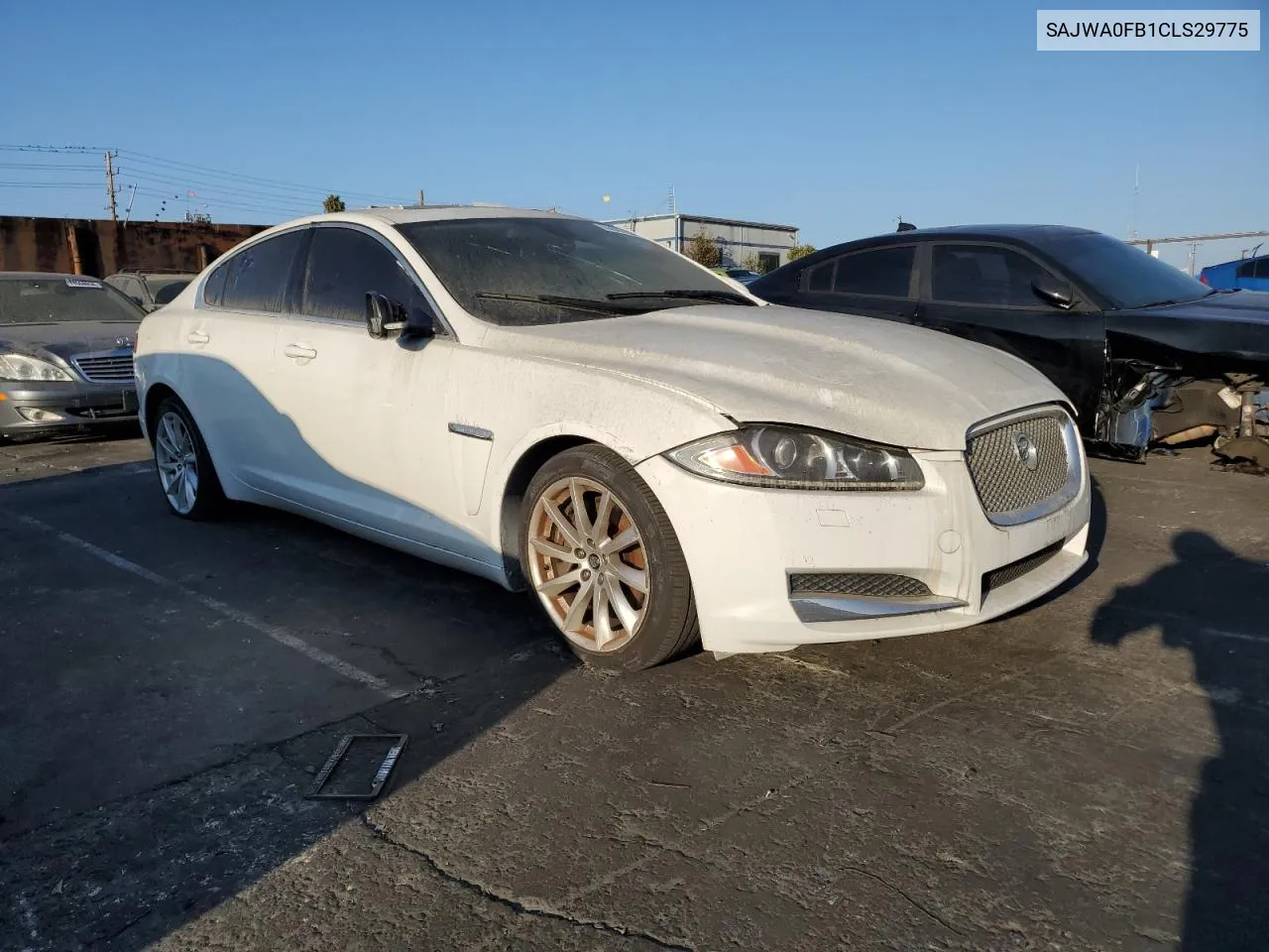 SAJWA0FB1CLS29775 2012 Jaguar Xf