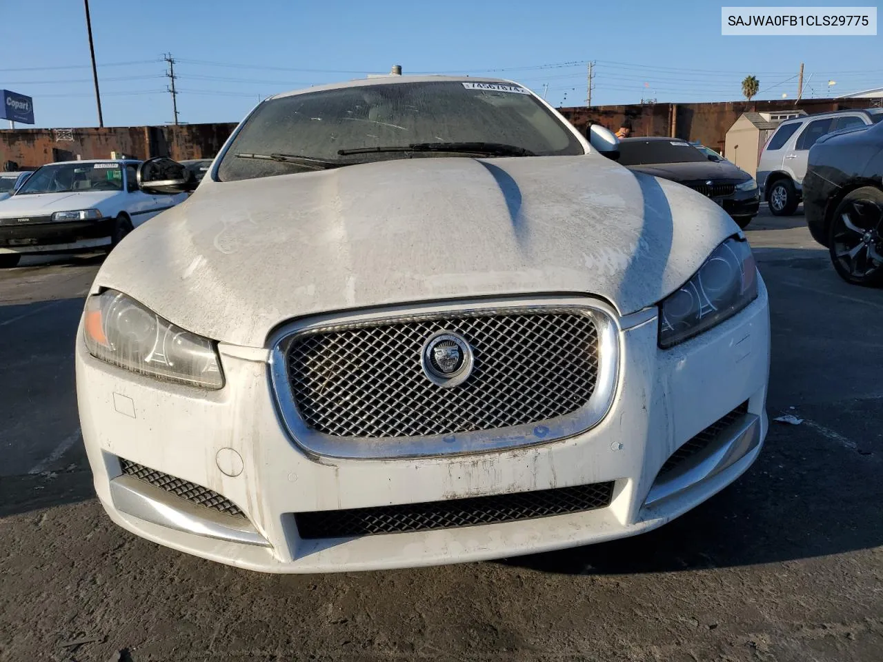 SAJWA0FB1CLS29775 2012 Jaguar Xf