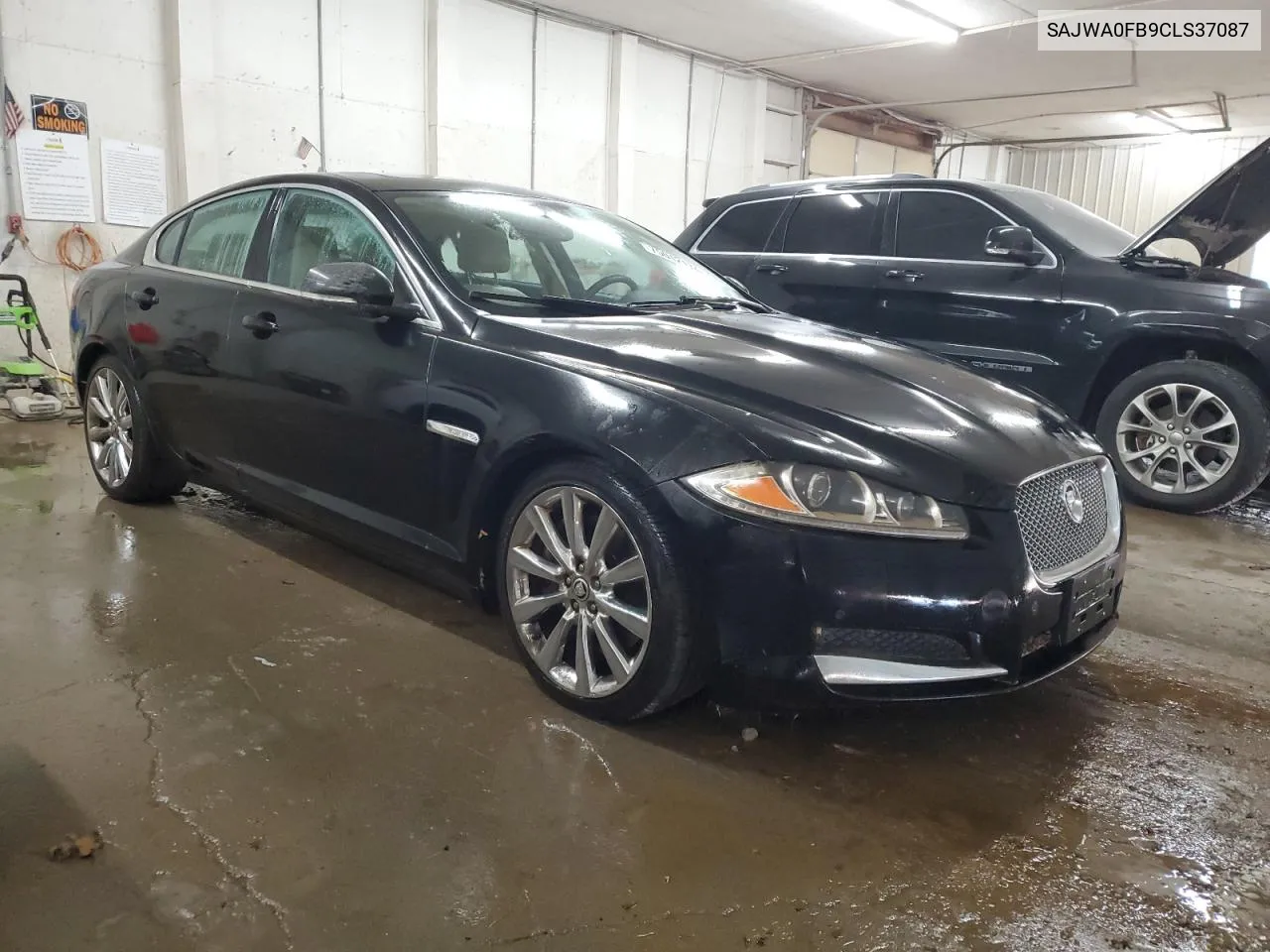 2012 Jaguar Xf VIN: SAJWA0FB9CLS37087 Lot: 75012174