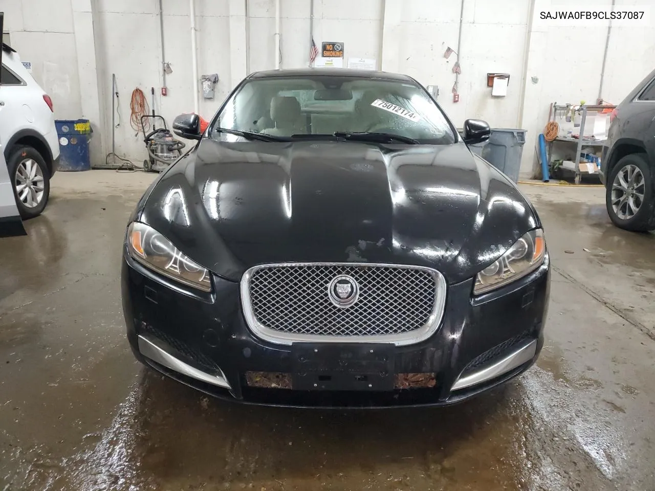 2012 Jaguar Xf VIN: SAJWA0FB9CLS37087 Lot: 75012174