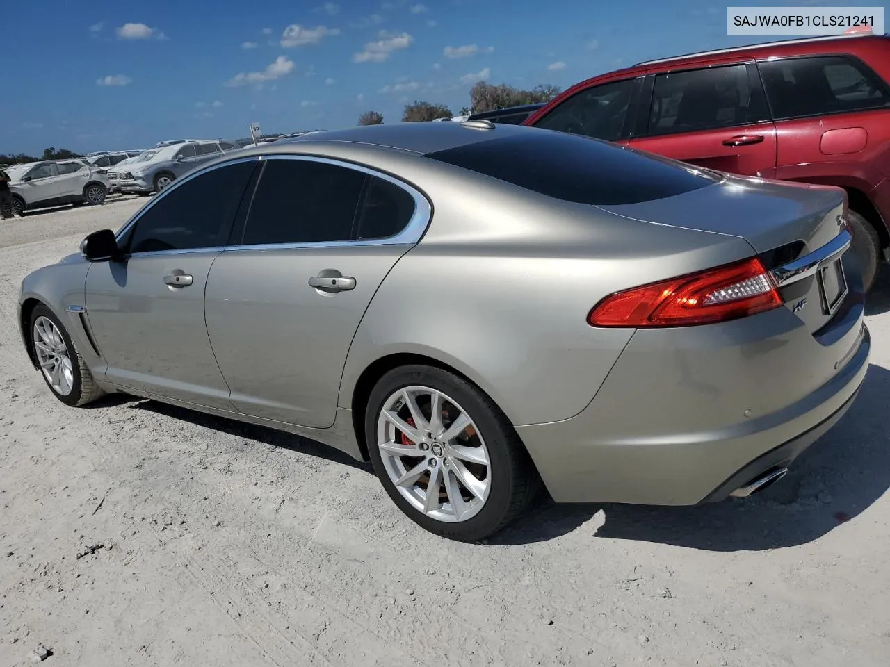 2012 Jaguar Xf VIN: SAJWA0FB1CLS21241 Lot: 76739074