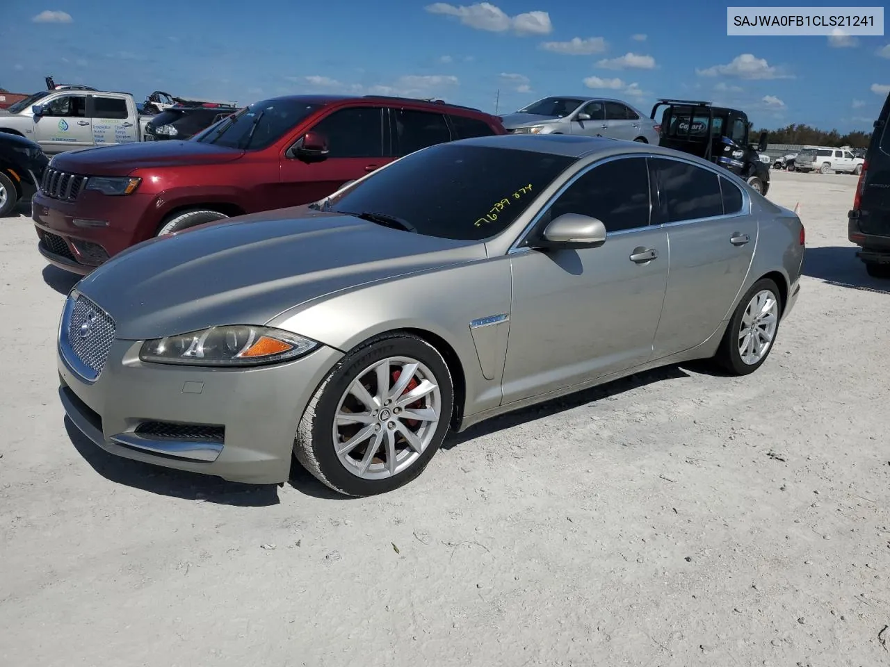 2012 Jaguar Xf VIN: SAJWA0FB1CLS21241 Lot: 79932204