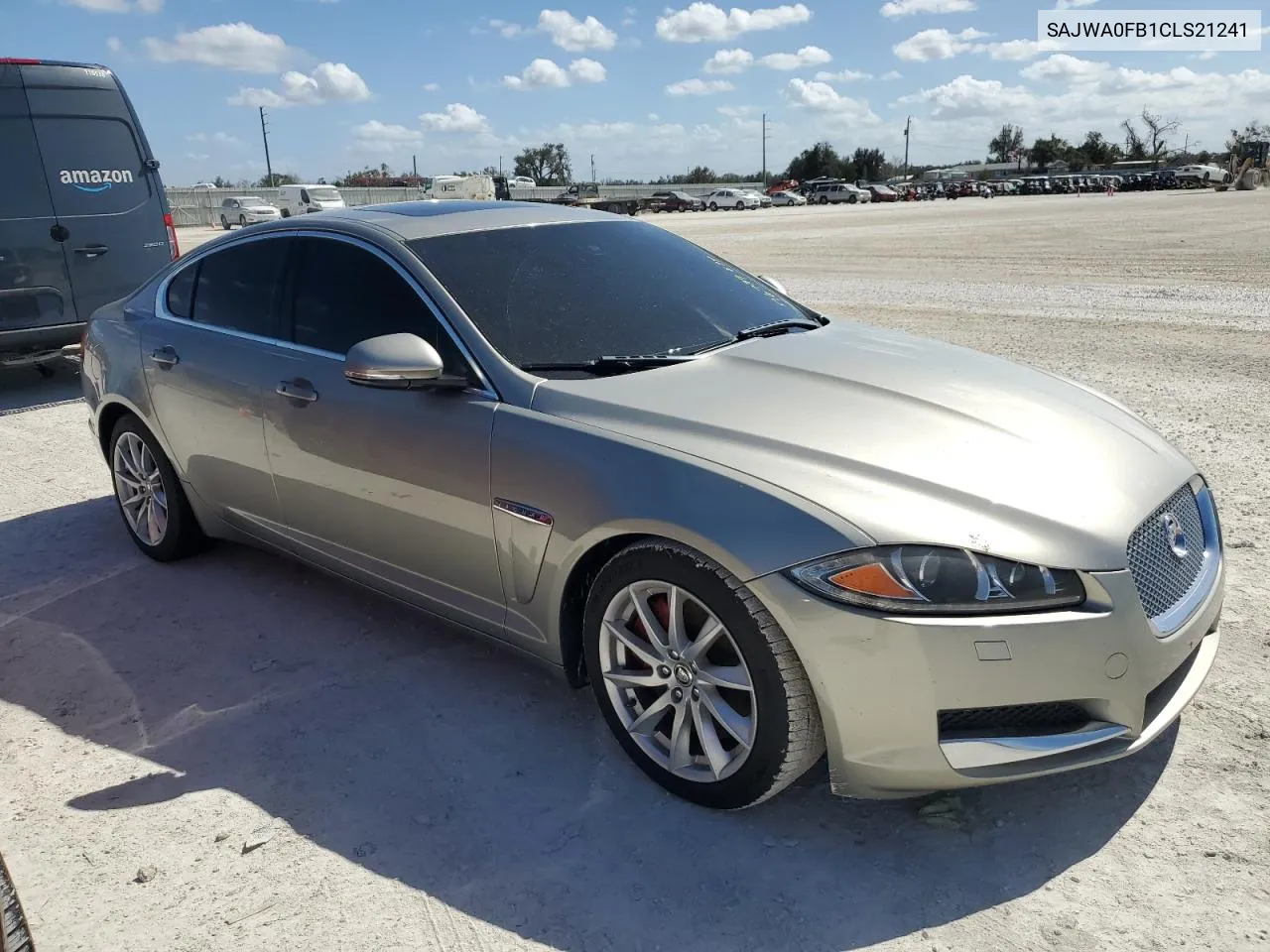 2012 Jaguar Xf VIN: SAJWA0FB1CLS21241 Lot: 79932204