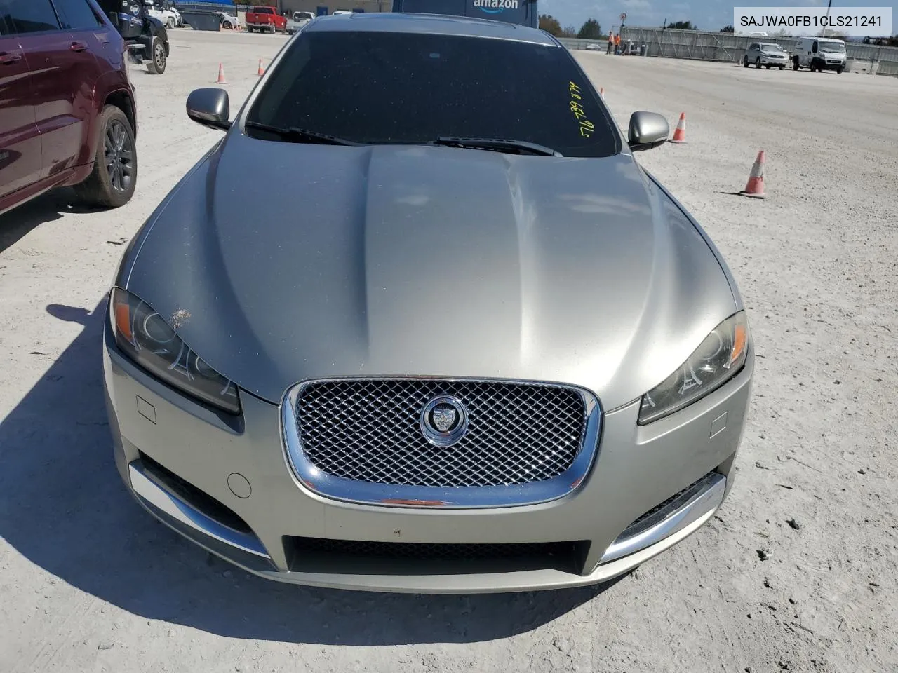 2012 Jaguar Xf VIN: SAJWA0FB1CLS21241 Lot: 79932204