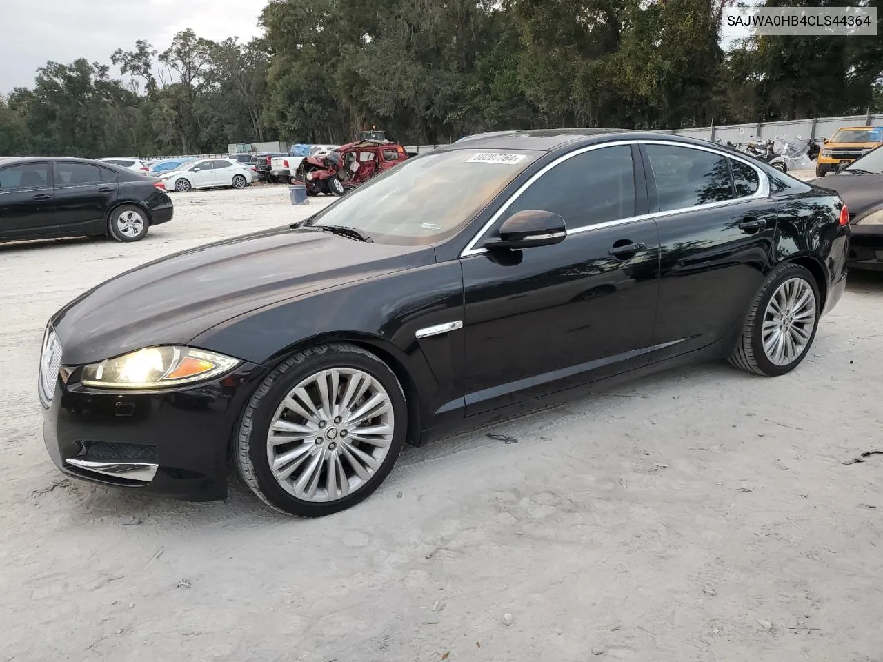 2012 Jaguar Xf Portfolio VIN: SAJWA0HB4CLS44364 Lot: 80207764