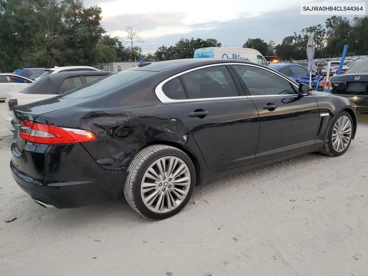 2012 Jaguar Xf Portfolio VIN: SAJWA0HB4CLS44364 Lot: 80207764