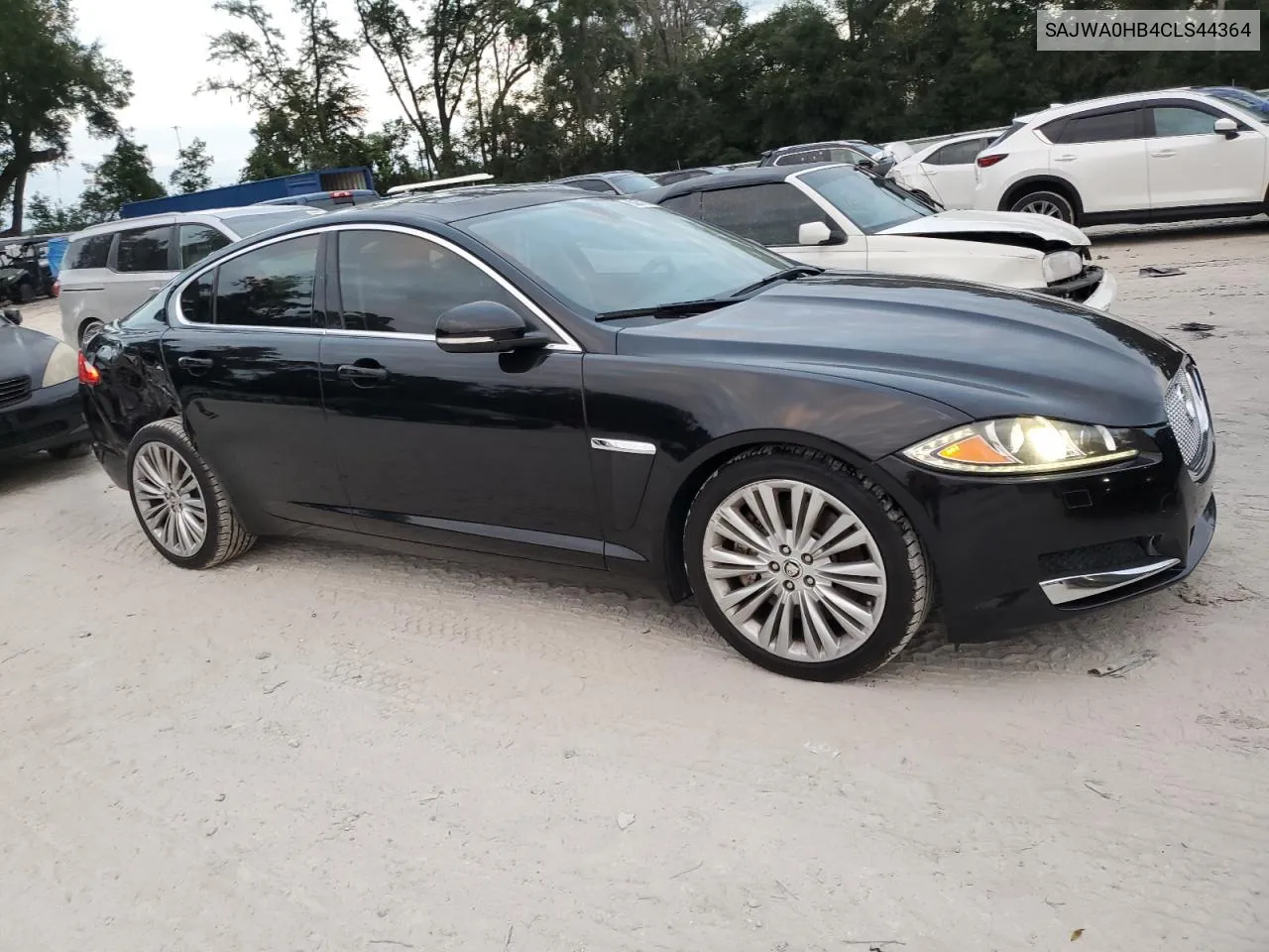 2012 Jaguar Xf Portfolio VIN: SAJWA0HB4CLS44364 Lot: 80207764