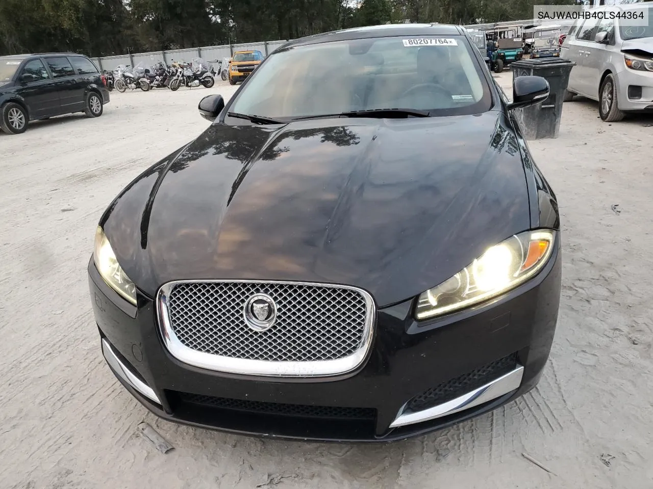 2012 Jaguar Xf Portfolio VIN: SAJWA0HB4CLS44364 Lot: 80207764