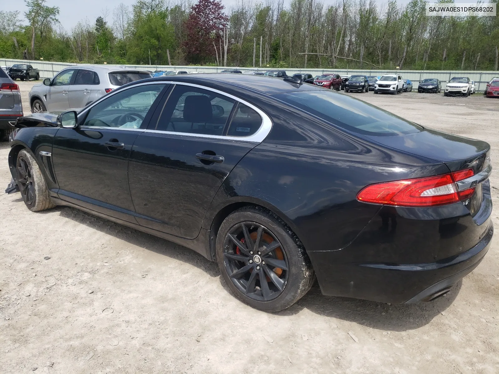 SAJWA0ES1DPS68202 2013 Jaguar Xf