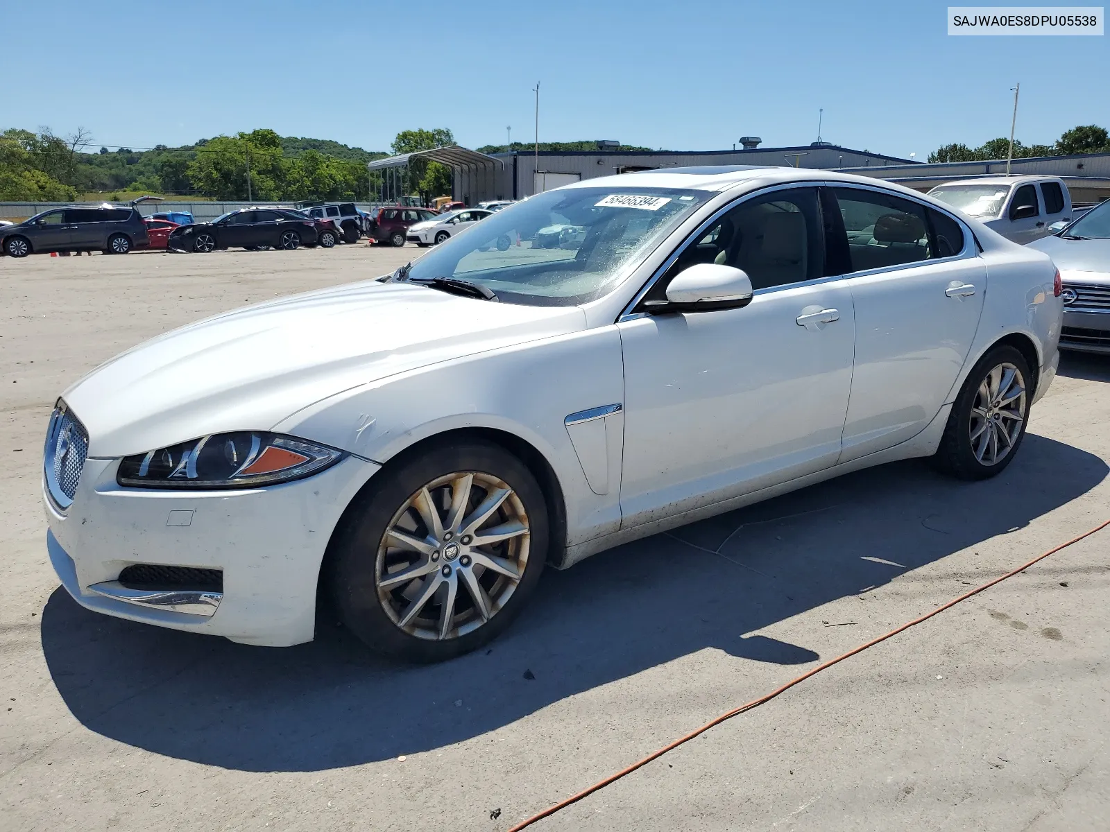 SAJWA0ES8DPU05538 2013 Jaguar Xf