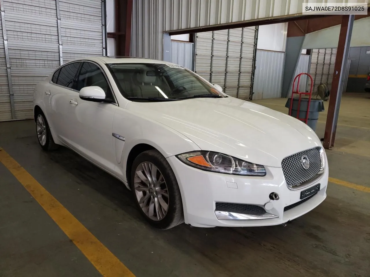 2013 Jaguar Xf VIN: SAJWA0E72D8S91025 Lot: 60401822