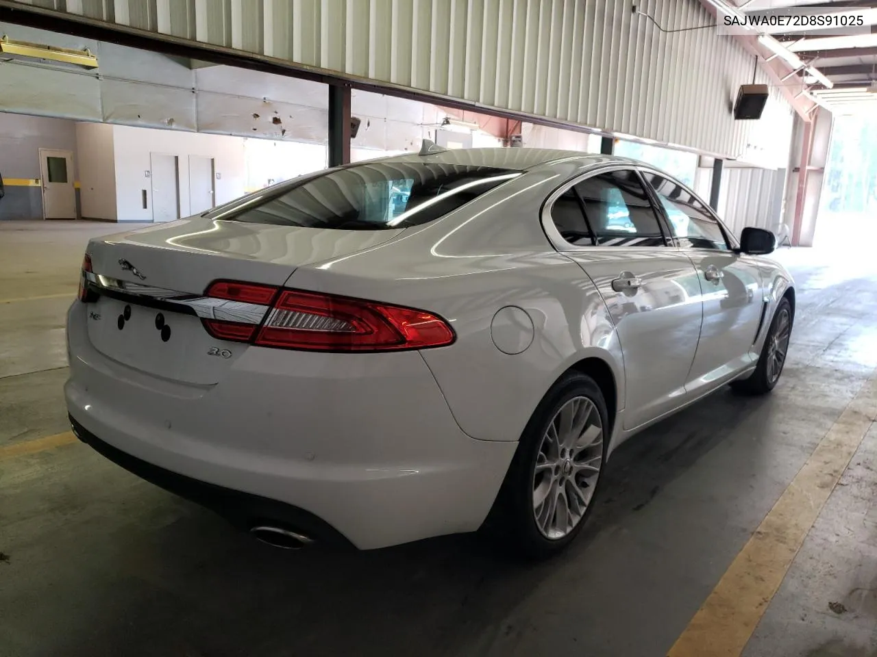 2013 Jaguar Xf VIN: SAJWA0E72D8S91025 Lot: 60401822