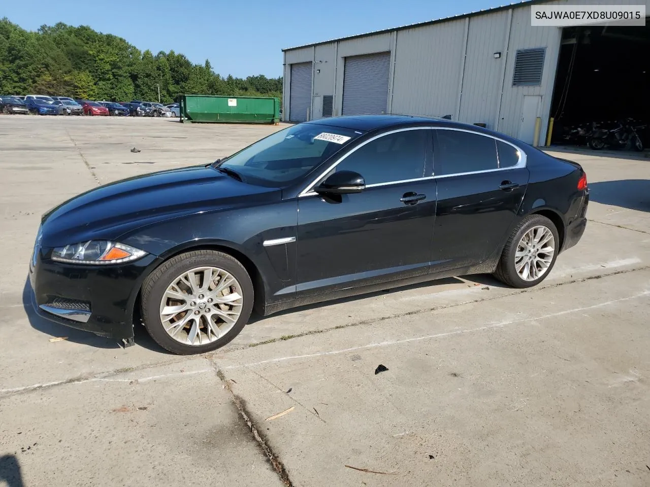 2013 Jaguar Xf VIN: SAJWA0E7XD8U09015 Lot: 68020974